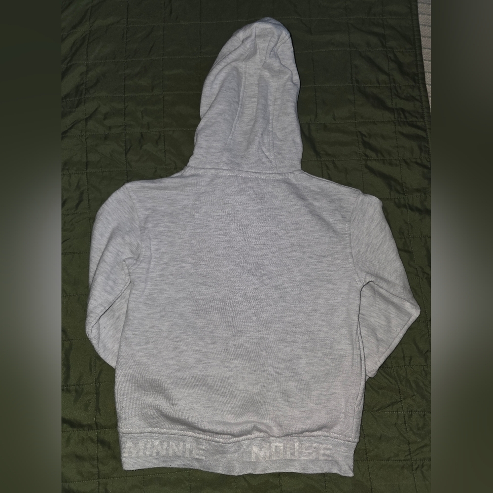 Minnie Mouse Rinestone Kids 5/6 Hoodie - Picture 5 of 5